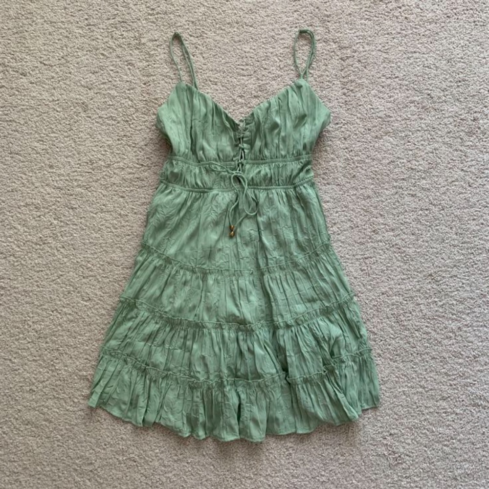 Hello Molly green dress
